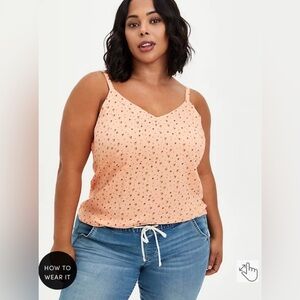 Torrid Sleeveless Blouse